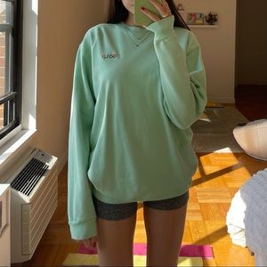 Golf Wang 3D Crewneck in mint